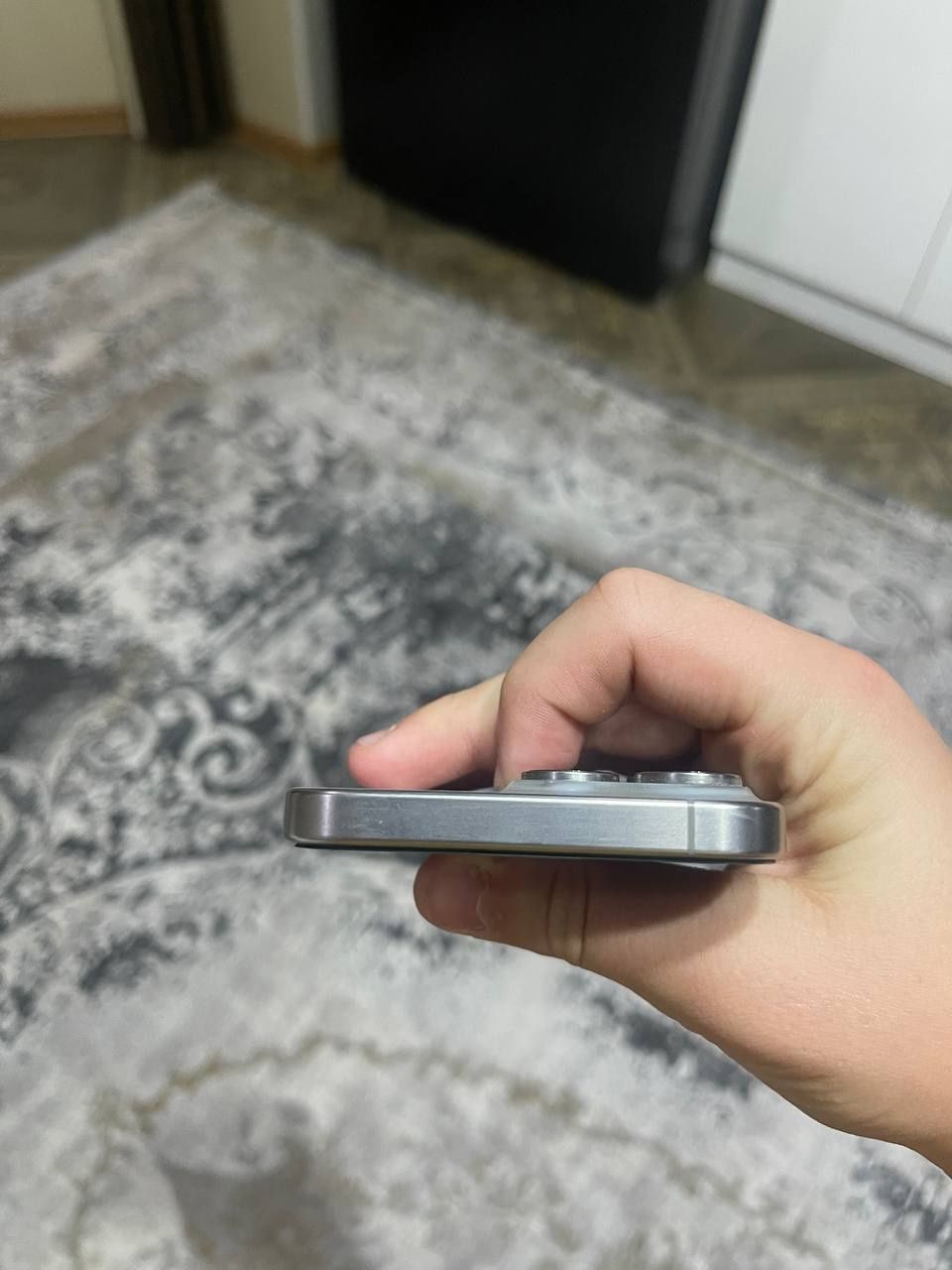 Iphone 15 pro max kotta bola