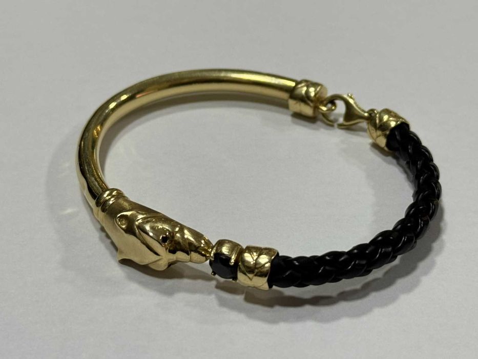 Златна Гривна 14К(14.21гр)