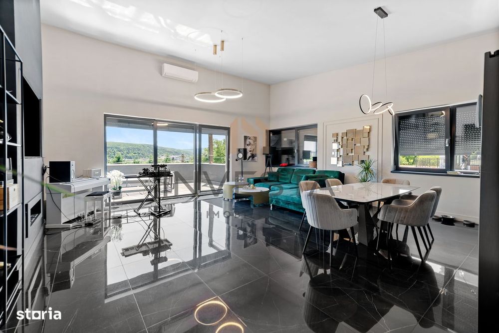 Penthouse 4 camere! 166 mp utili! Panorama deosebita!