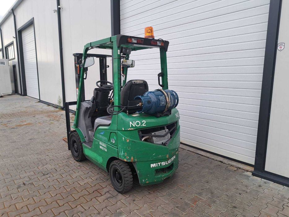 Мотокар MITSUBISHI 1.5т - от АБ Сервиз мотокари, газокари, електрокари