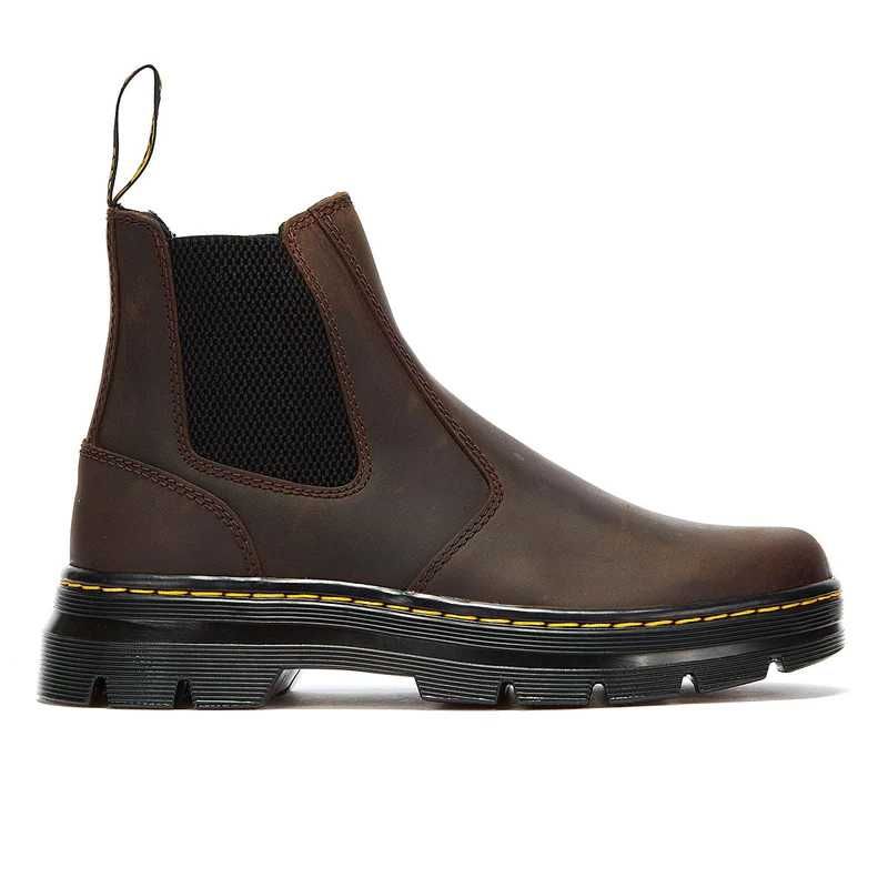 НОВИ Dr. Martens Embury Crazy Horse ОРИГИНАЛНИ дамски боти 39/25см