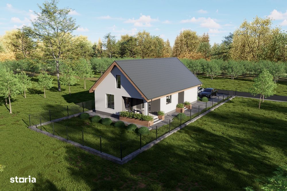 Casa  Holboca Iasi 3 -5 camere, ASFALT /CANALIZARE