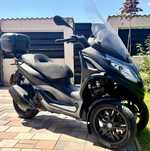 Piaggio mp3, piaggio 3 roti, scuter 3 roti, ABS/ASR, scuter in rate