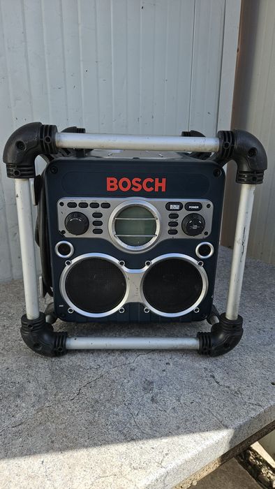 Radio santier Bosch GML 24V