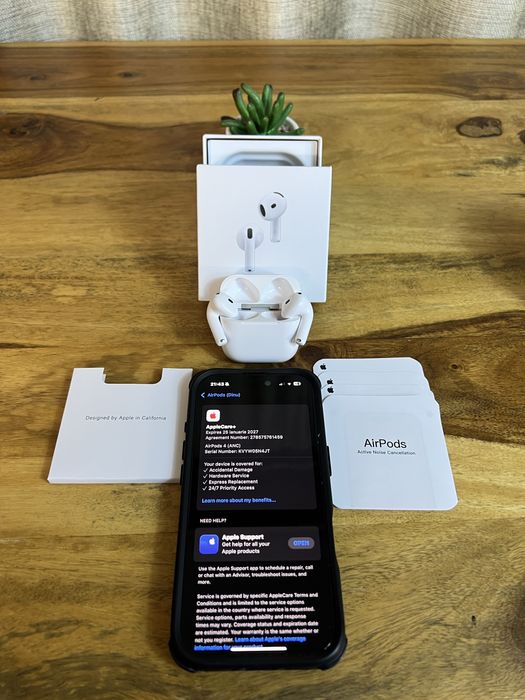 *PREMIUM BATCH* Airpods 4 ANC sigilate calitate top
