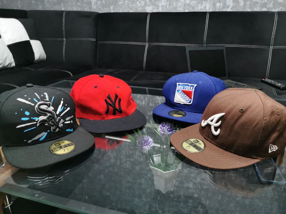 Шапки New era 59 fifty