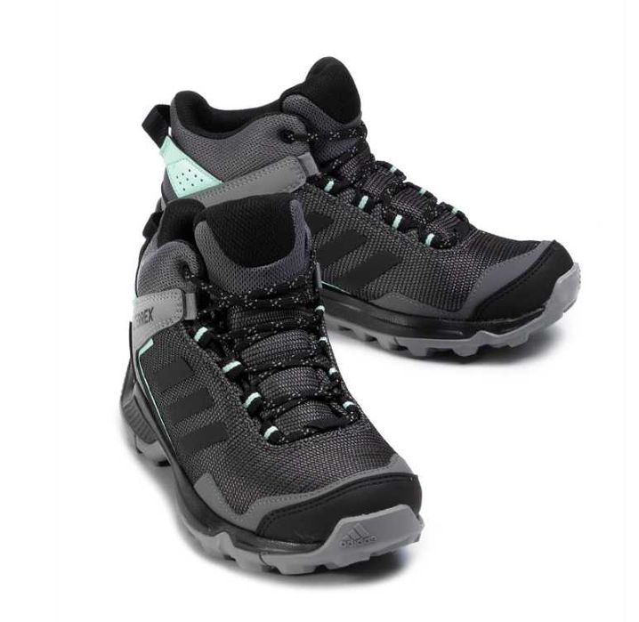 Обувки дамски ADIDAS TERREX Eastrail GORE-TEX EU37.5-38.5 ЧЕРЕН ПЕТЪК