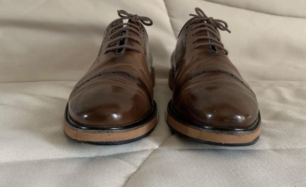 Pantofi smart casual bărbați,  talpa ortopedica
