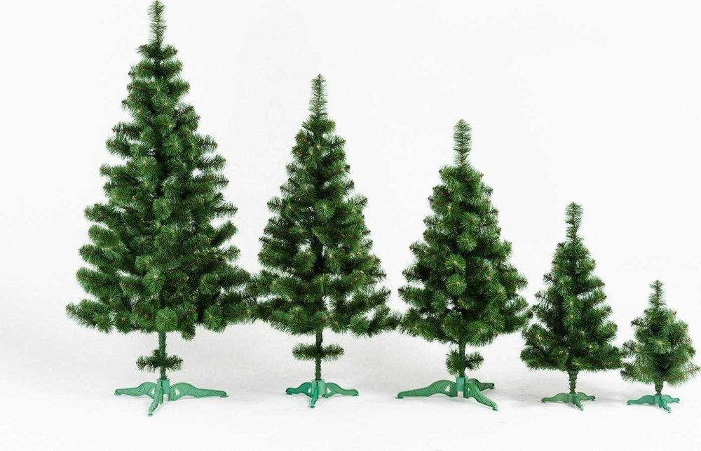 БЕЗПЛАТНА ДОСТАВКА Изкуствена Коледна Елха от 60см до 270см