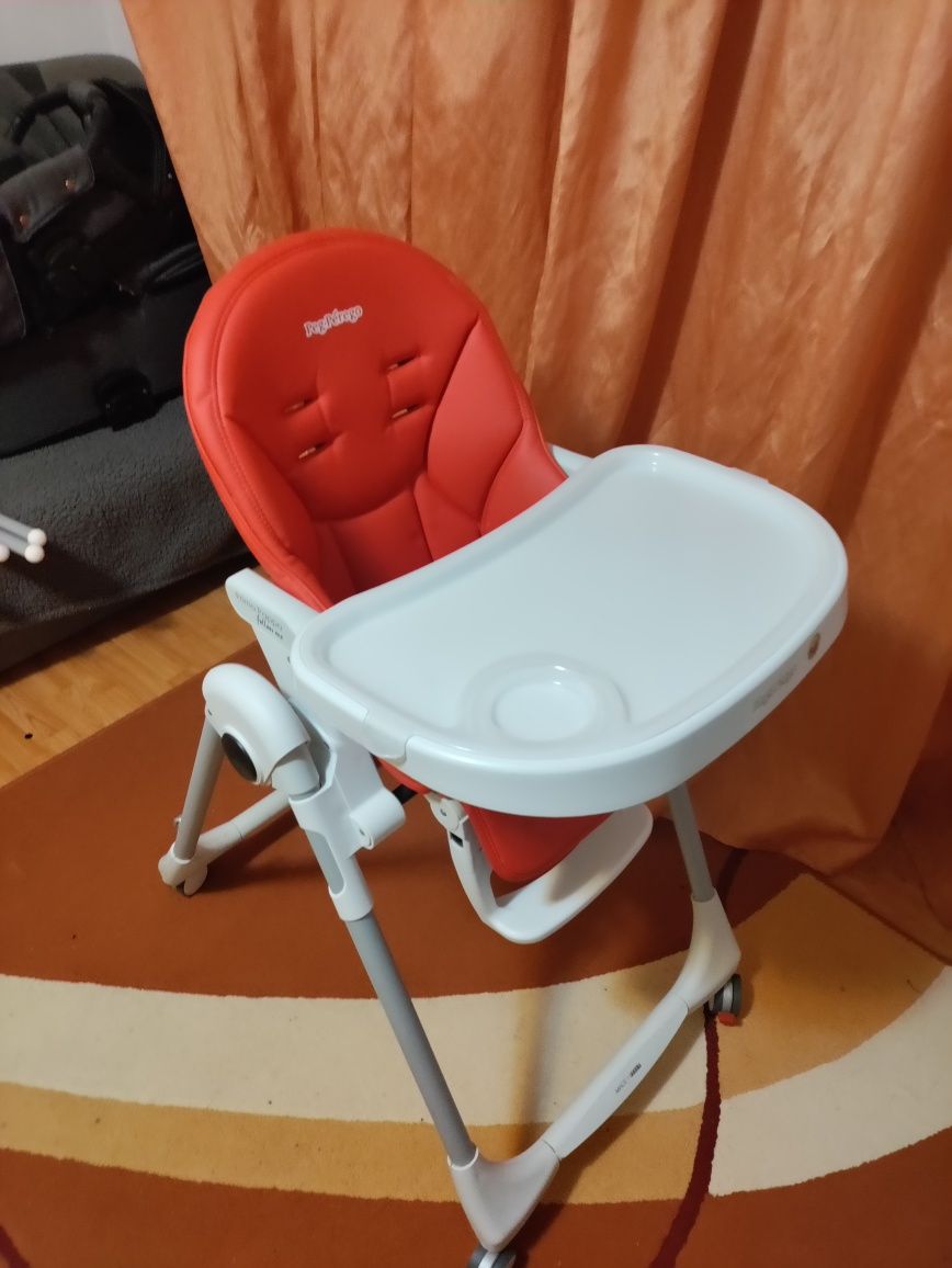 Scaun de masa 2 in 1 Peg Perego Prima Pappa