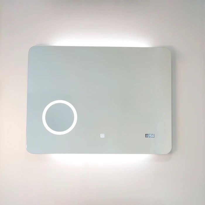 Oglinda baie cu LED, Savini Due SPR204, 80 x 60 cm