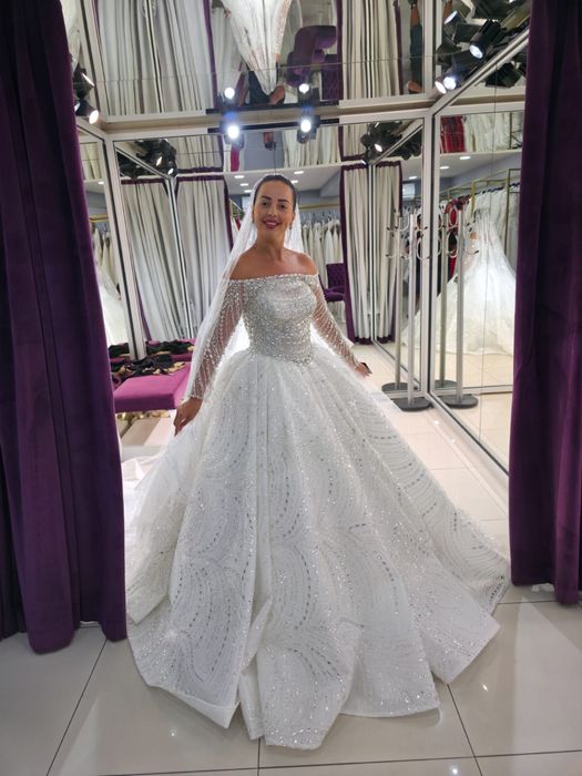 Rochie mireasa , facuta pe comanda turcia
