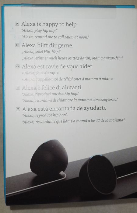 Компактен интелигентен високоговорител с Alexa - Amazon Echo Pop