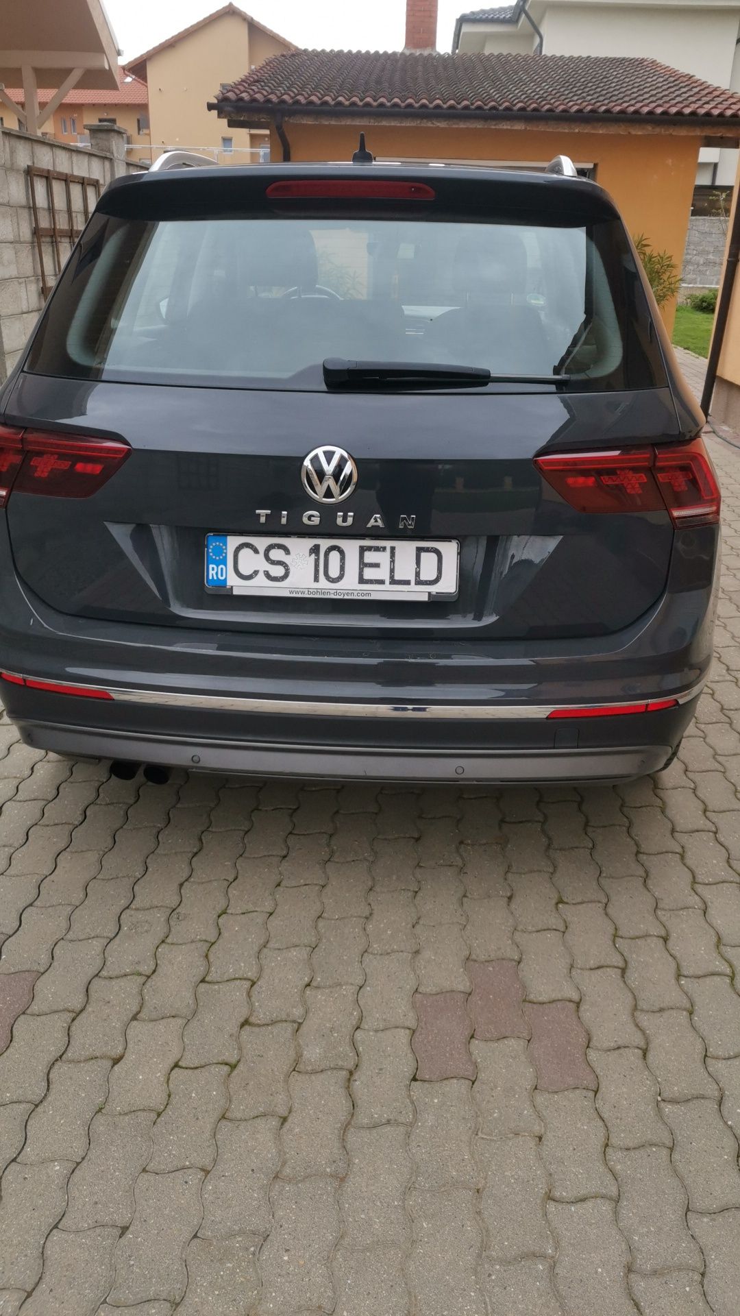 Vând VW Tiguan 2017