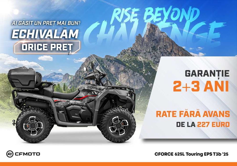 Atv CFMOTO CFORCE 625L Touring EPS T3b '25