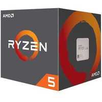 Продавам процесор AMD Ryzen™ 5 1600, 3.2 GHz, 16MB, Socket AM4.