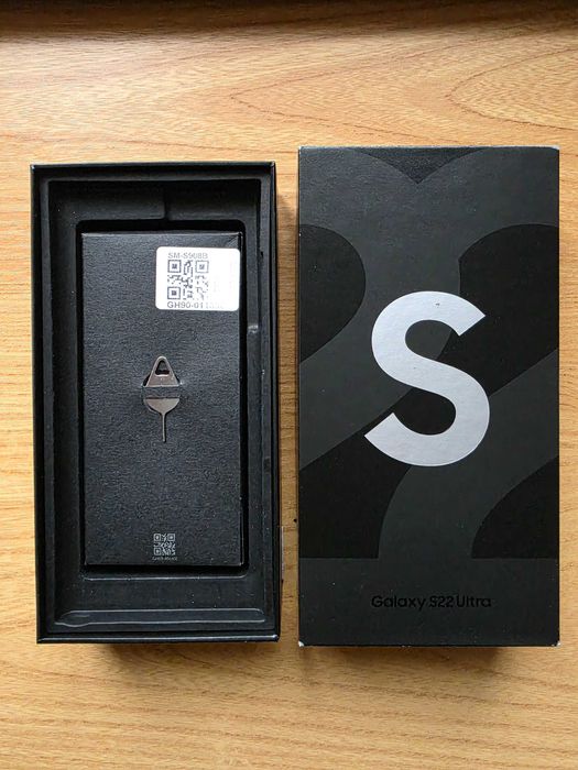Samsung Galaxy S22 Ultra White 12/256 GB