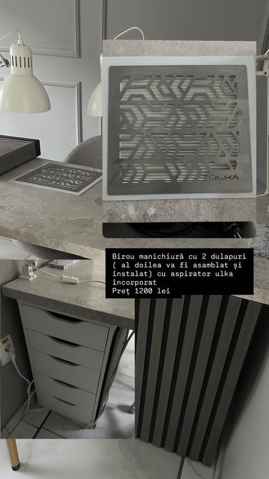 Vând recepție și alte obiecte, închidem salonul