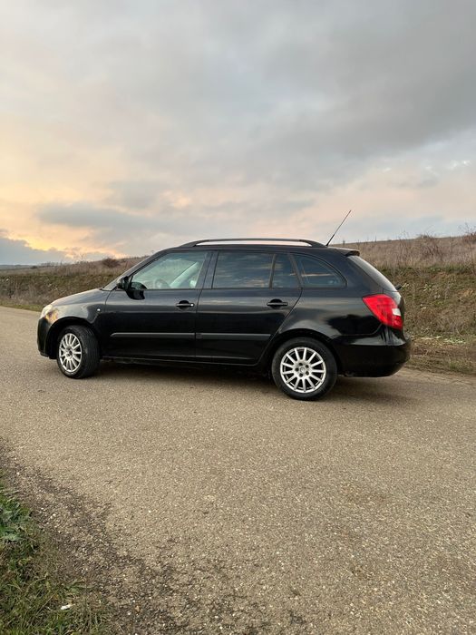 Skoda Fabia.