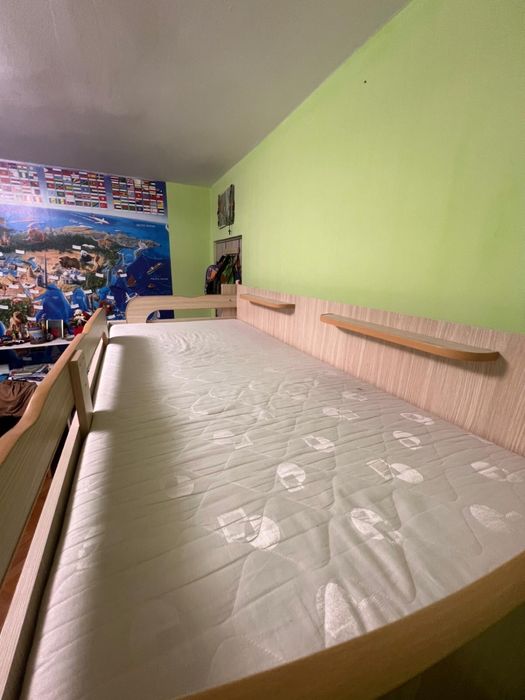 Pat supraetajat chiar si pentru trei persoane.