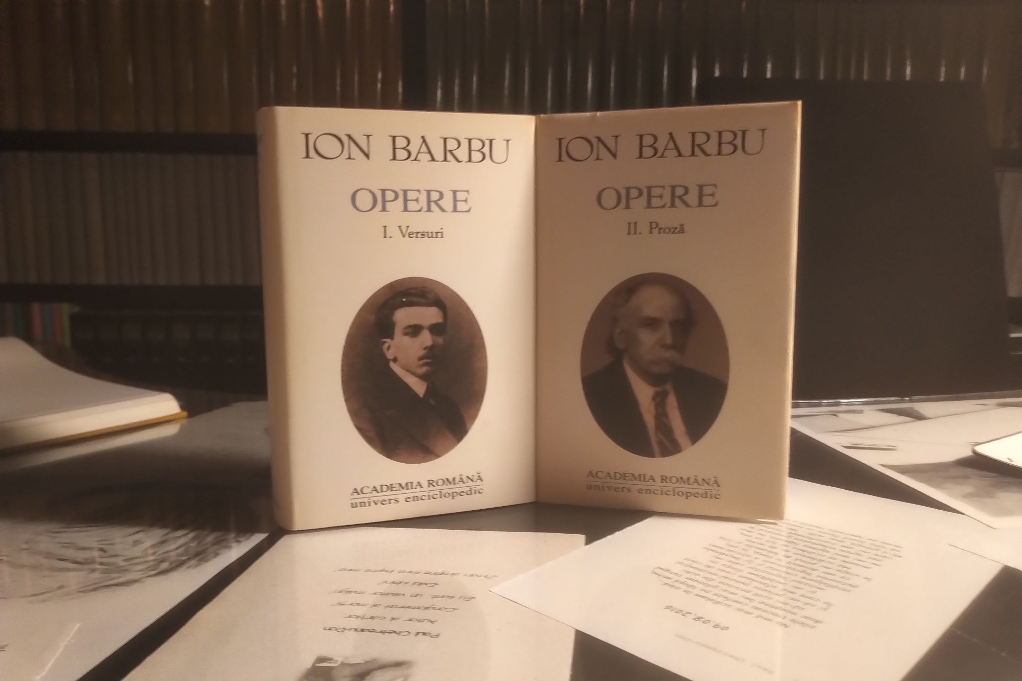 I. Barbu vol I-II - opere fundamentale