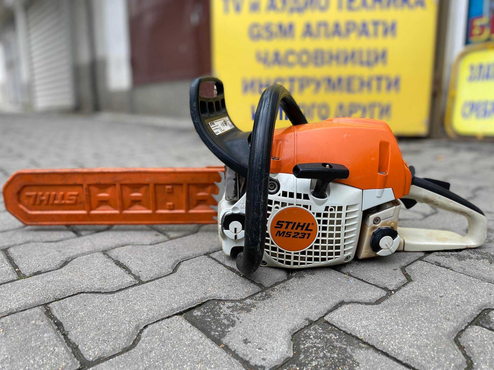 Резачка STIHL MS 231 / Перфектна