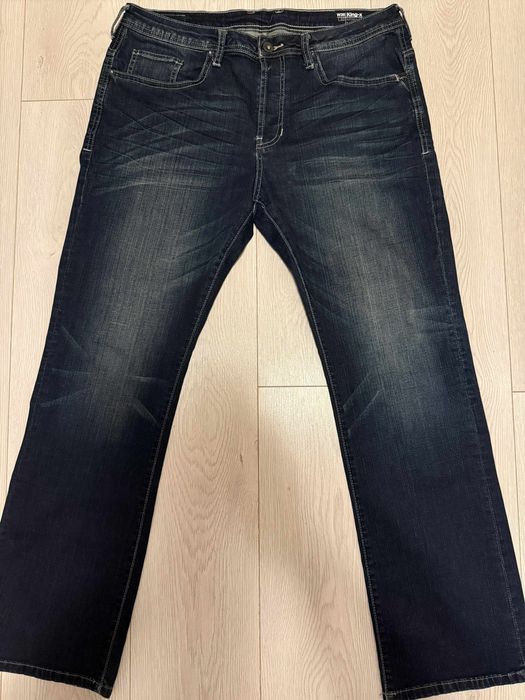 blugi noi bărbați Buffalo David Bitton XL W36 L32