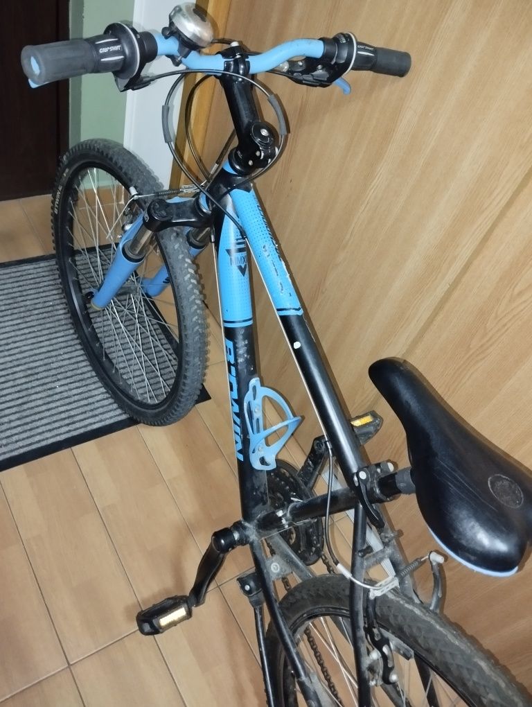 Bicicletă MTB Copii Rockrider 500, 24" - vârstă 8-13 ani