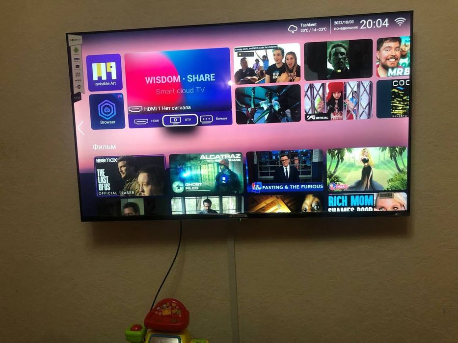 Телевизор Samsung 43 smart скидка со склада доставка бесплатно