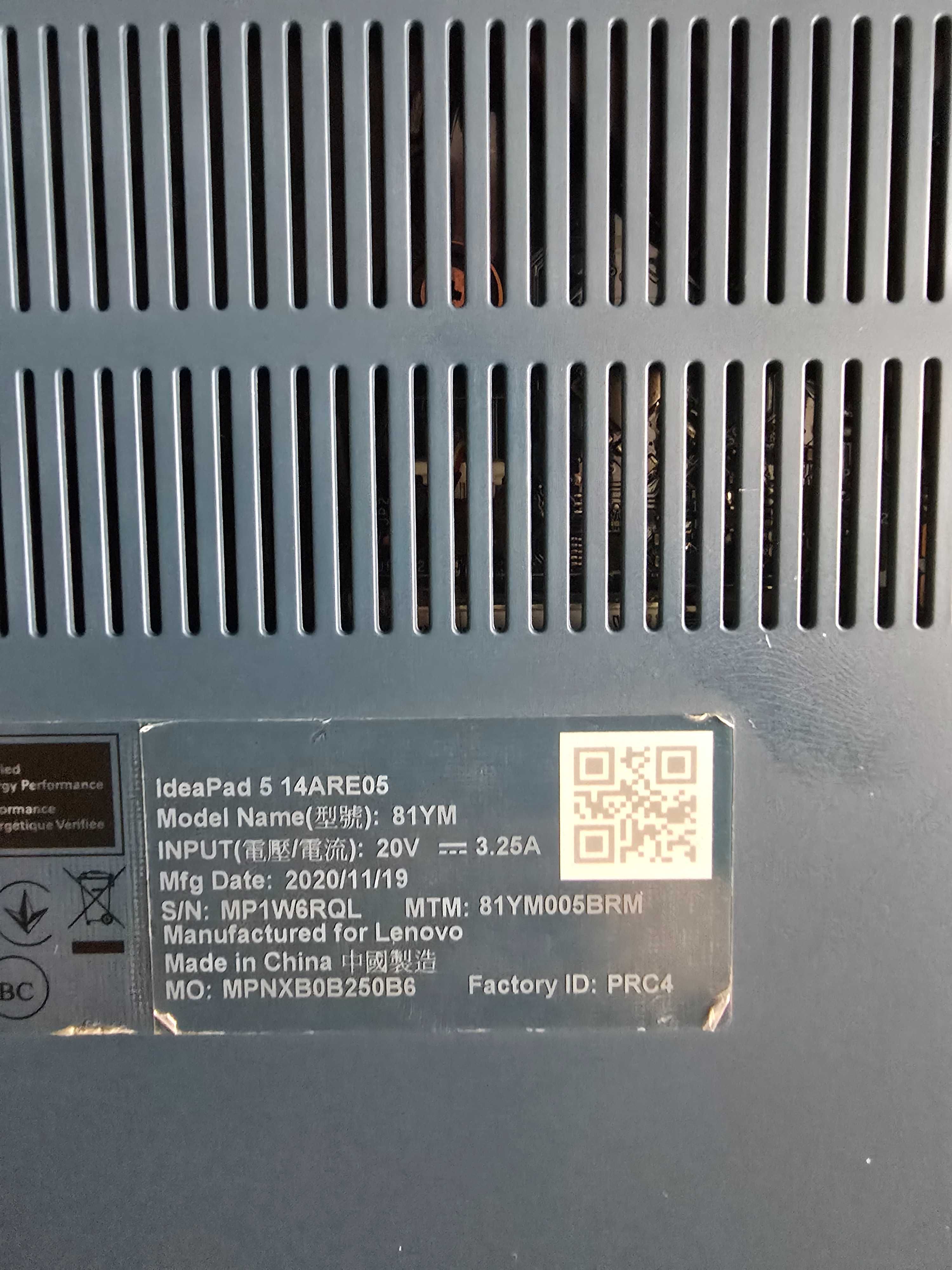 Lenovo Ideapad 5 14` Ryzen 7 4700U 16GB RAM 512GB SSD Light Teal