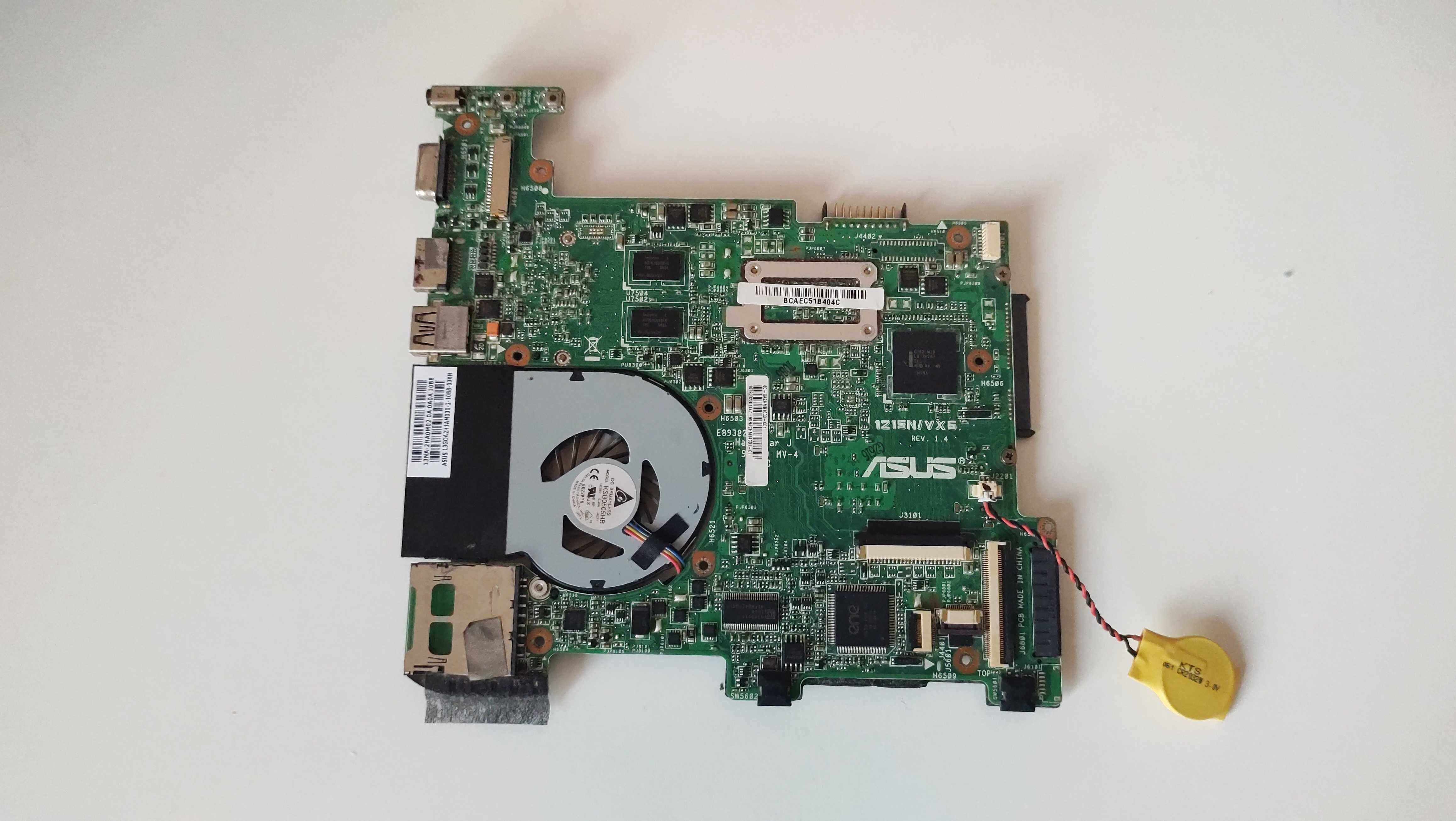 Placa de baza pentru laptop Asus 1215N (Intel Atom D525 si nVidia ION)