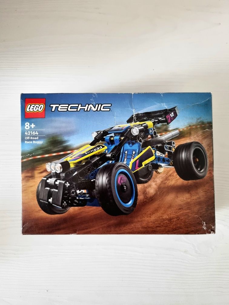 Lego Technic, 8+, 42164 Off-Road Race Buggy