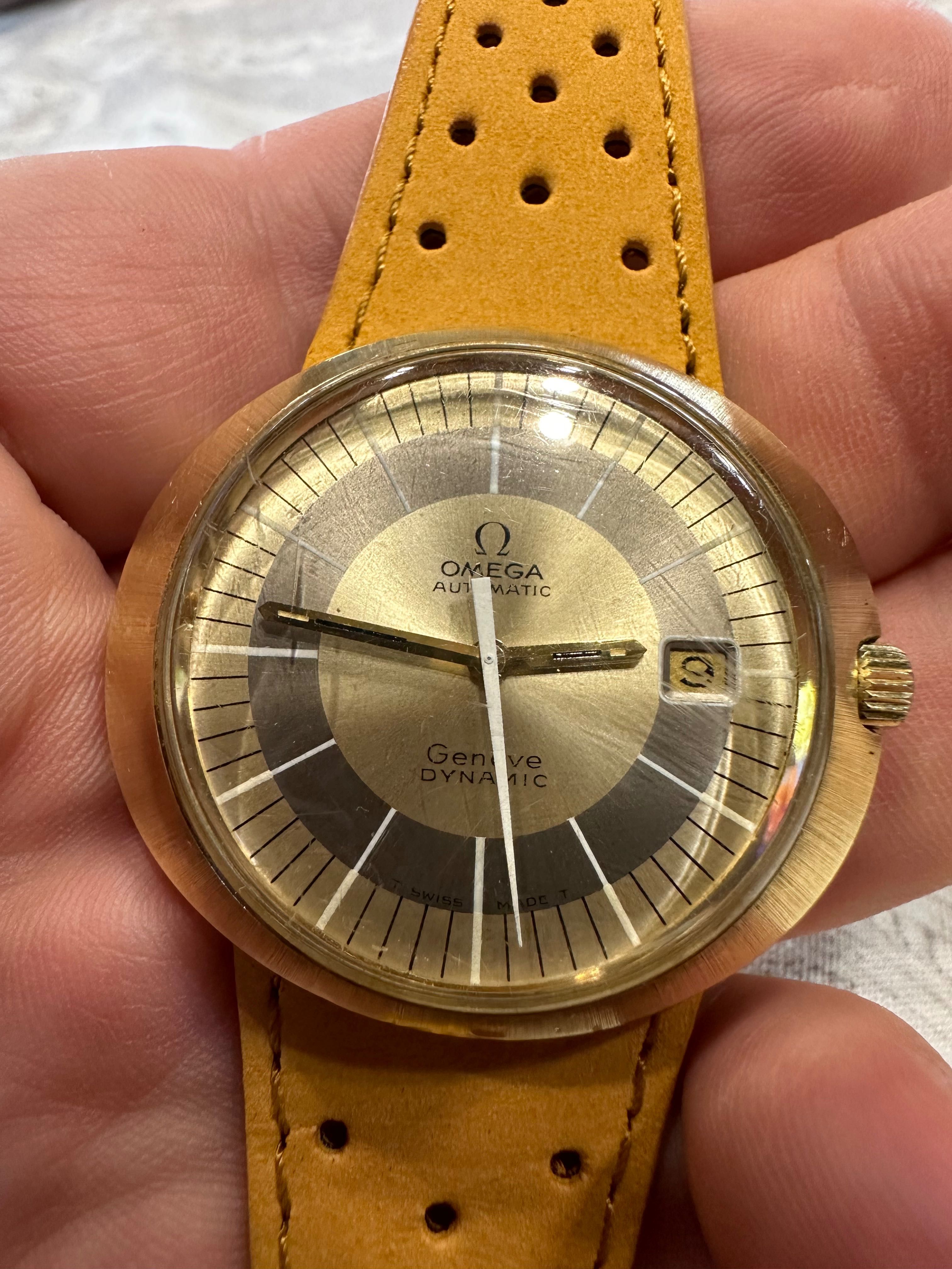 Омега Omega Dynamic мъжки часовник автомат.