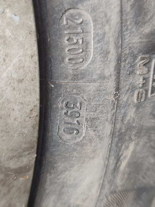 Железни джанти със зимни гуми  14 5/100