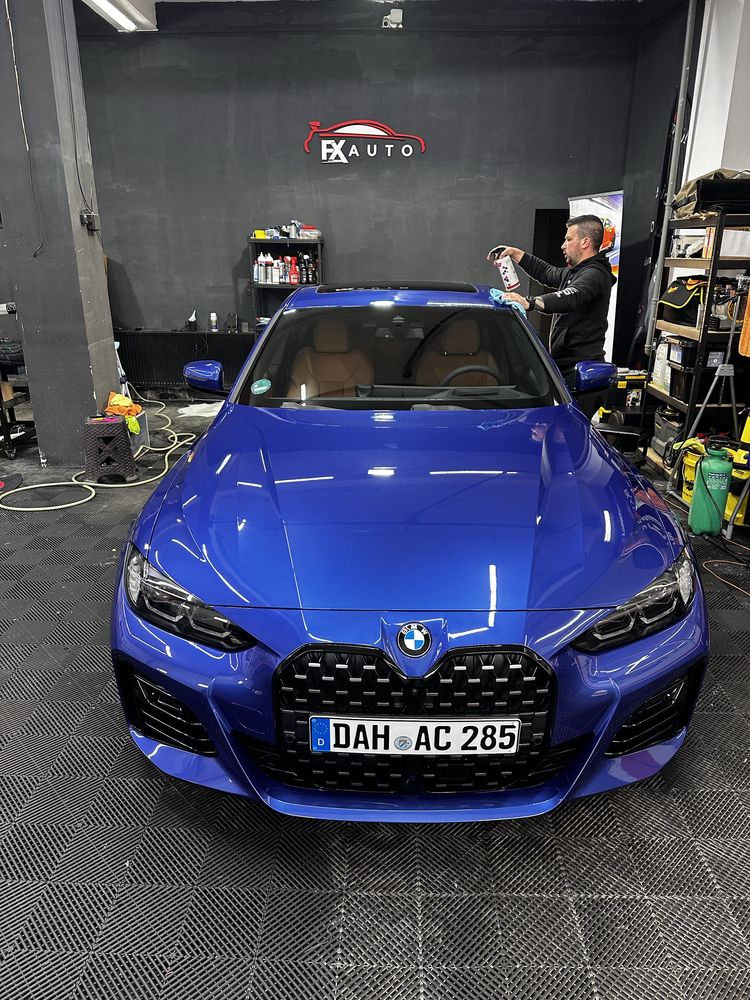 Montaj Folie Auto Ceramica - polish faruri - colantare trimuri - PPF