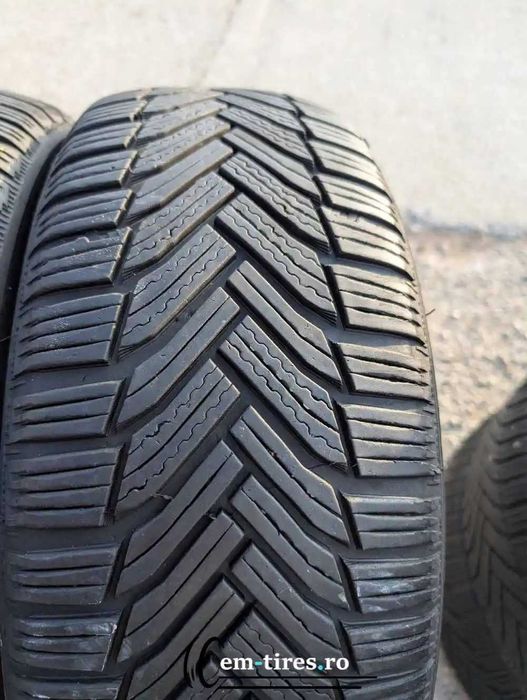 SET 2 Anvelope Iarna 205/55 R16 MICHELIN Alpin ras