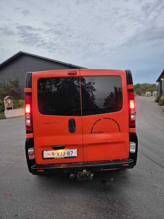 Renault trafic 2.0 dci