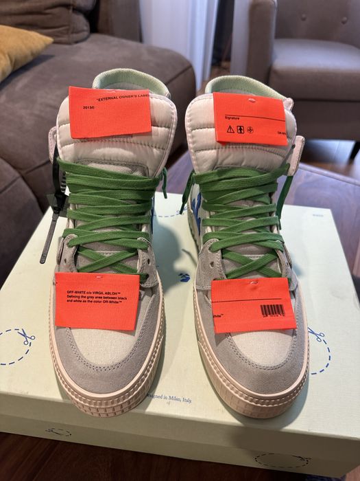 Оригинални мъжки кецове OFF WHITE