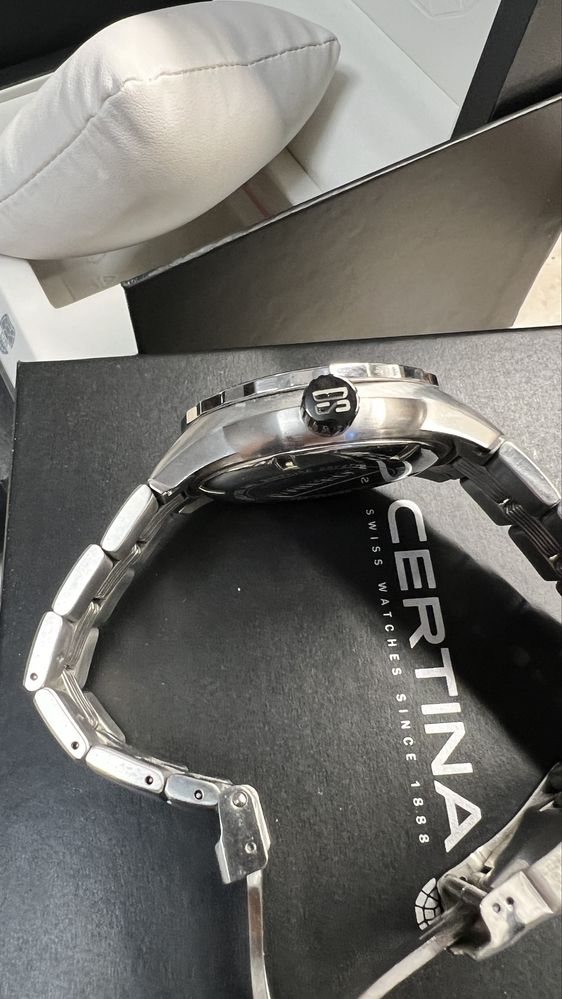 Vand ceas Certina ds blue ribbon