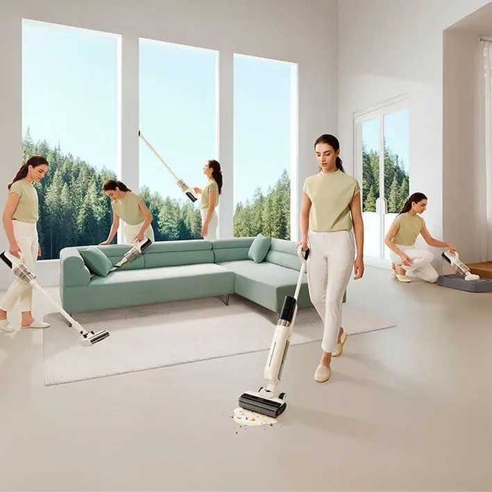 Беспроводной пылесос Xiaomi Dreame Trouver Vacuum Cleaner K30 Mix