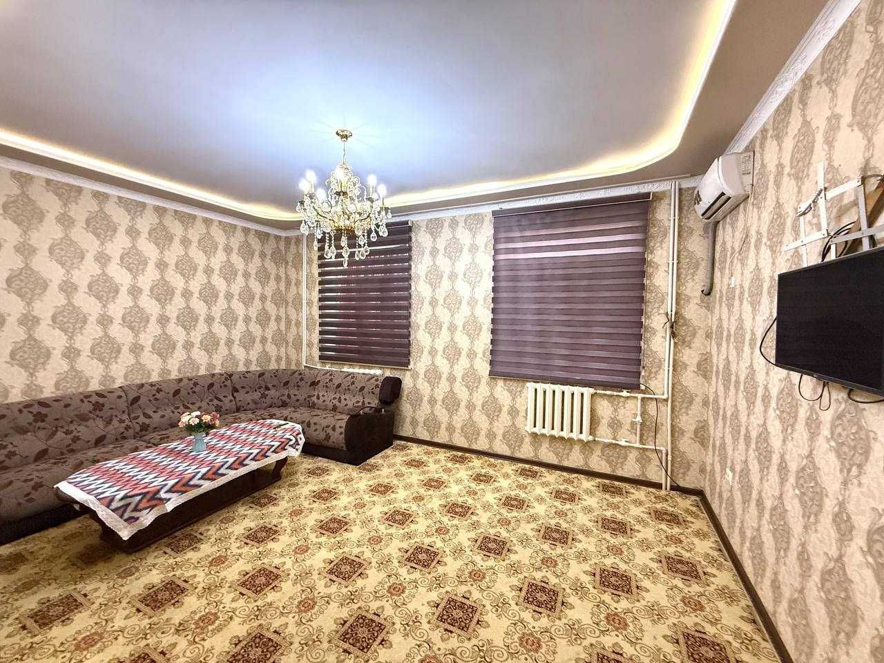 2 хоналик квартира 3 этаж янги дом, горгаз, напротив саодат, бух сити