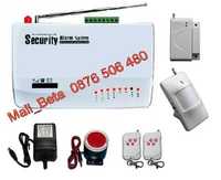 Gsm/sim Безжична алармена система за дома, вилата, офиса, gsm аларма