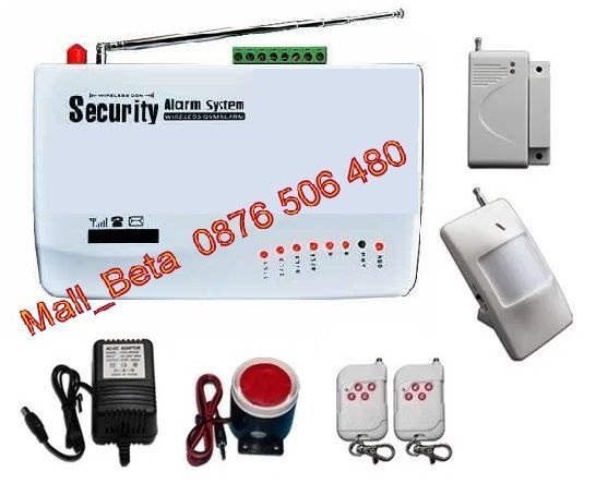 Gsm/sim Безжична алармена система за дома, вилата, офиса, gsm аларма