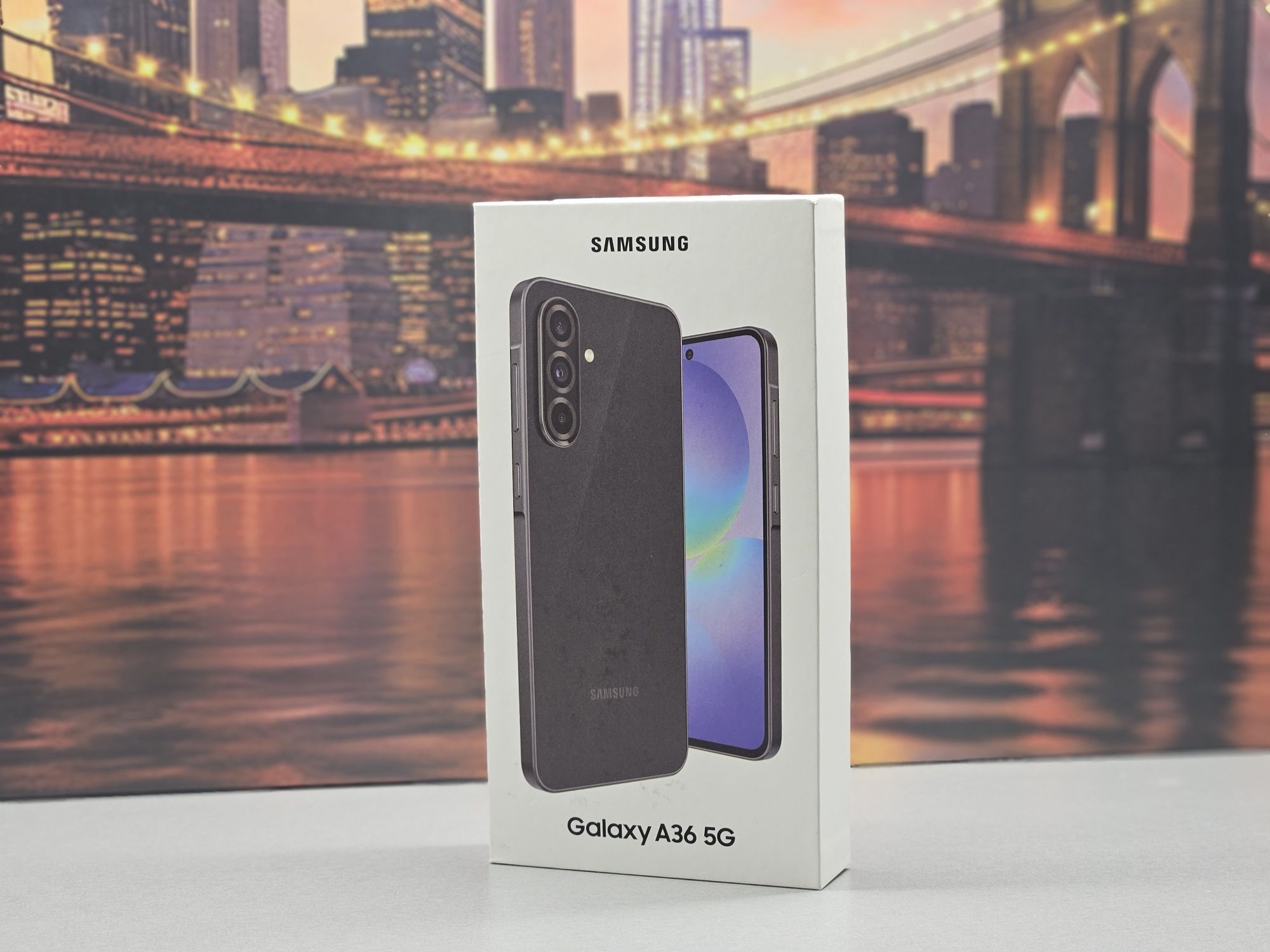 Чисто нов Samsung A36 5G 128 GB Awesome Black