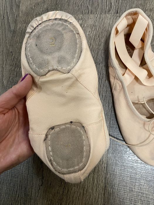 Demi- poante voal strech balet, fete, masura 37