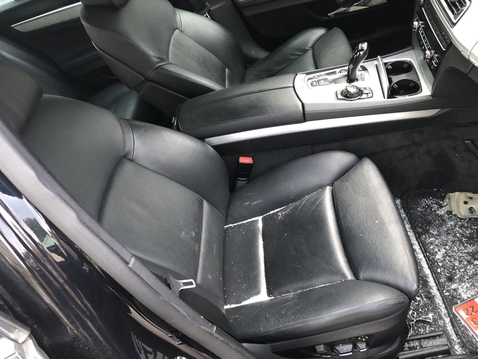 Bmw F01 730d 245hp НА ЧАСТИ ( бмв ф01 730 д 245 коня )