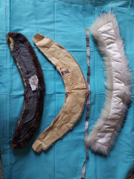 Мех натуральный песец, норка