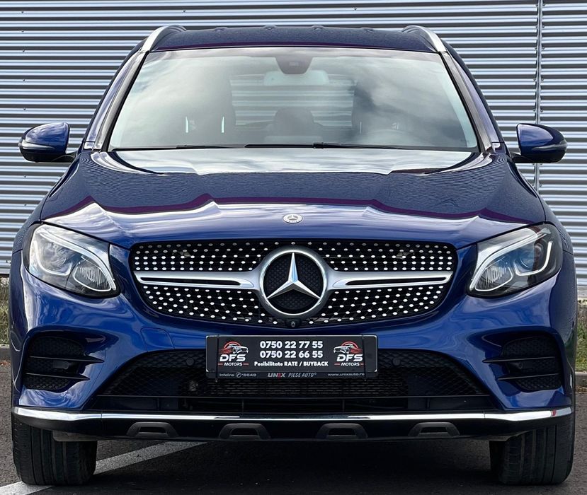 Vand Mercedes Benz GLC 350e 4Matic Plug-In Hibrid2017 Impecabil urgent