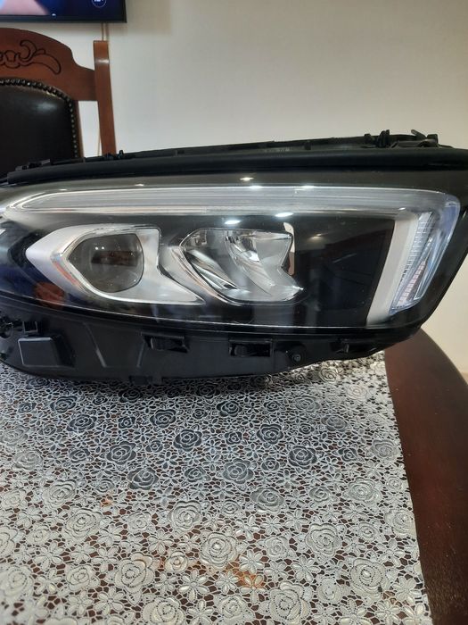 Far dreapta Mercedes Benz A class 2022