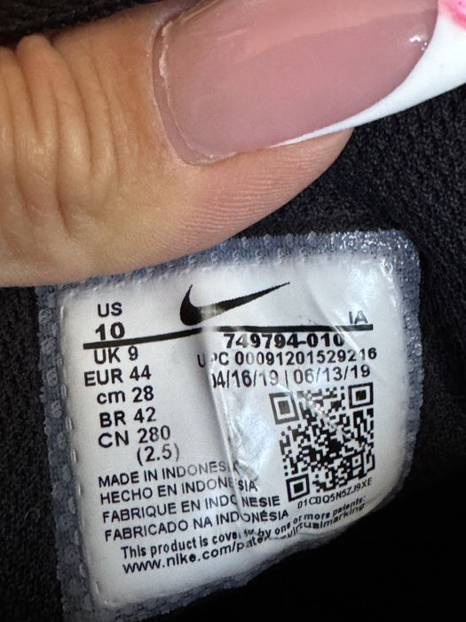 Оригинални класически маратонки Nike MD Runner 2! 43 н